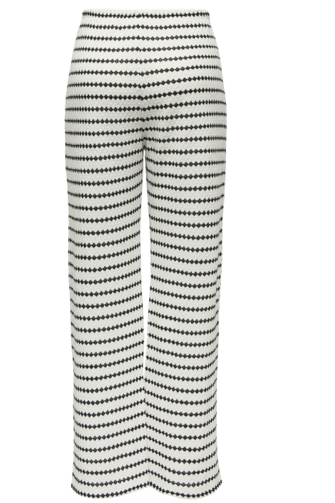 Only onleva stripe wide leg pant jrs